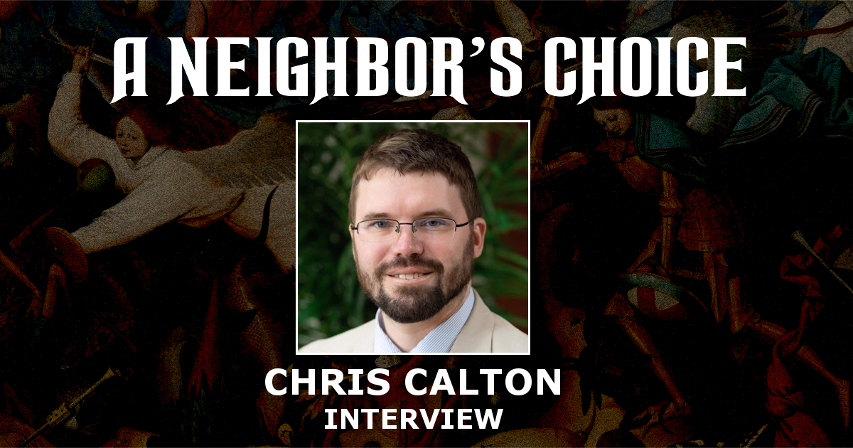 Chris Calton on America's History of Policing - A Neighbor's Choice by ...