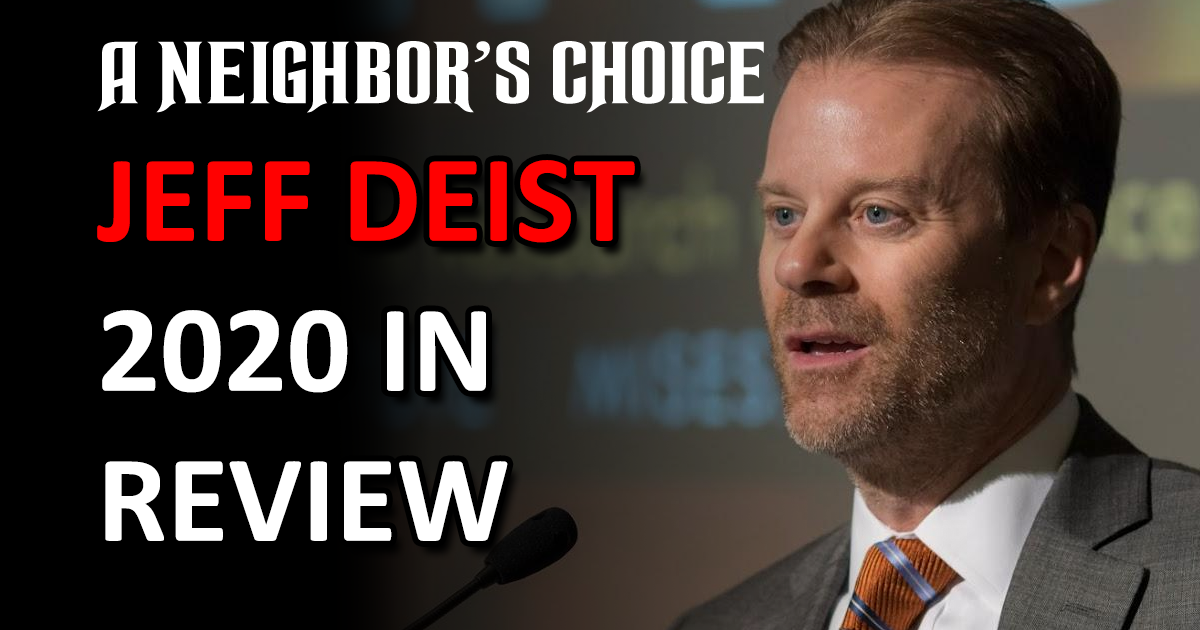 Jeff deist looks at 2020 in review a neighbor s choice by david gornoski