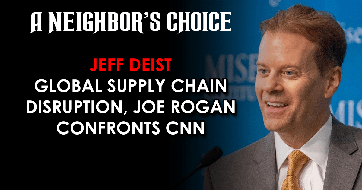 Joe Rogan Chain Global Supply Chain Disruption, Joe Rogan vs CNN - A Neighbor's Choice ...