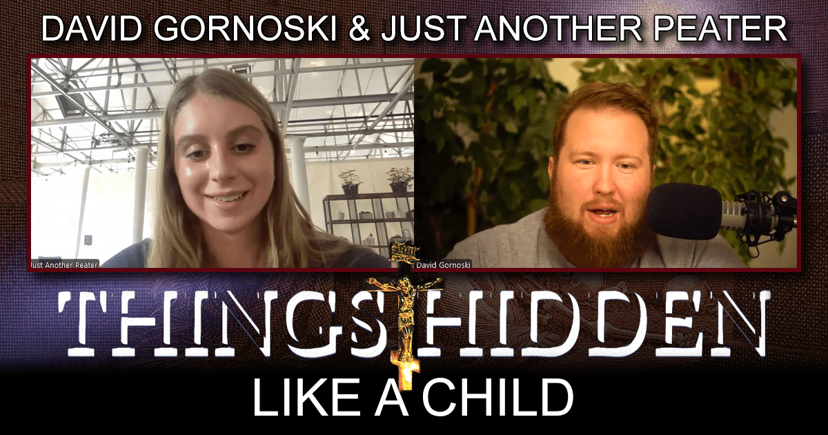 THINGS HIDDEN 204: Like a Child w/ Just Another Peater - A Neighbor's ...