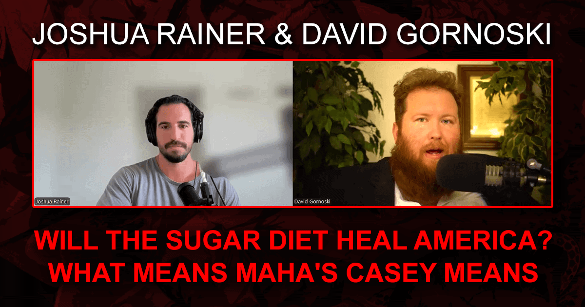 Will the Sugar Diet Heal America? What Means MAHA's Casey Means with ...