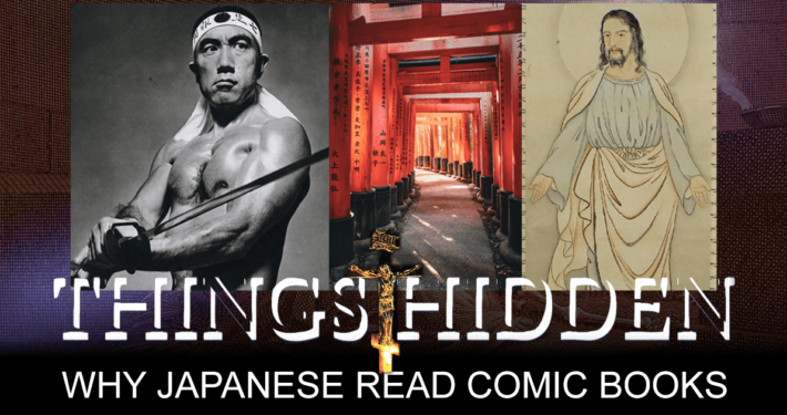 Why Japanese Read Comic Books
