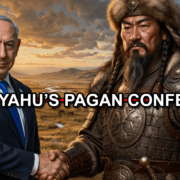 Netanyahu’s Pagan Confession