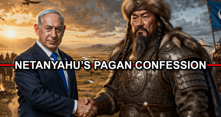 Netanyahu’s Pagan Confession