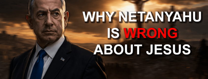 Netanyahu Jesus