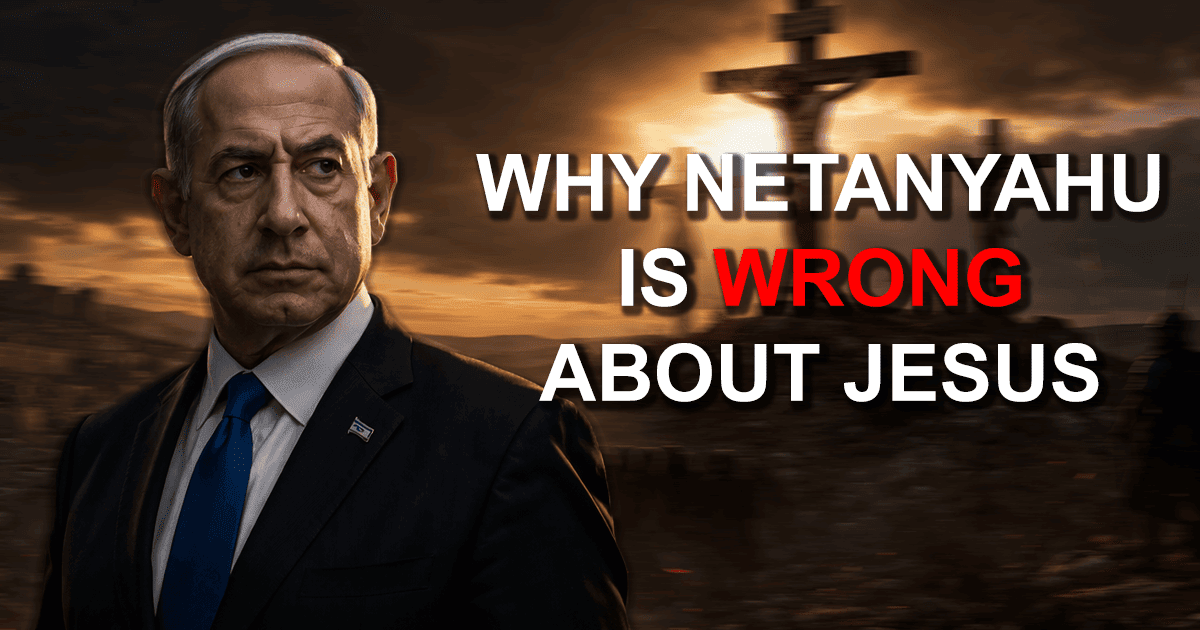 Why Netanyahu Is Wrong About Jesus - A Neighbor's Choice by David Gornoski