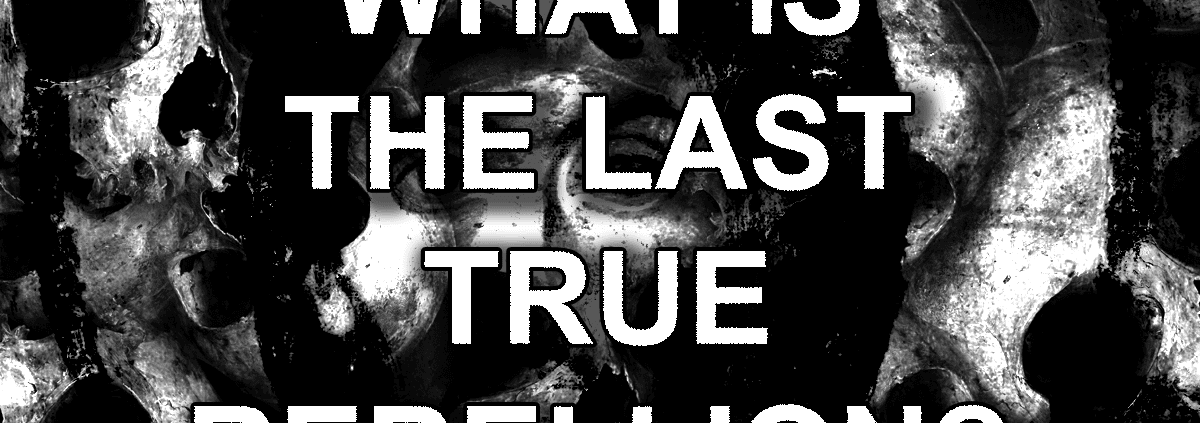 Last True Rebellion