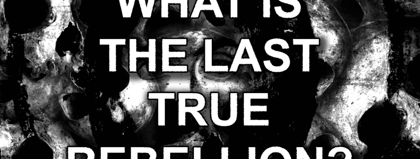 Last True Rebellion